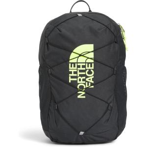 The North Face Kids’ Court Jester Backpack | Water-Repellent Travel Bag, Spacious Main Compartment with Dividers, for Tweens/Young Teens, Twilight Galaxy/Lite Lilac, One Size(Asphalt Grey/Led Yellow)