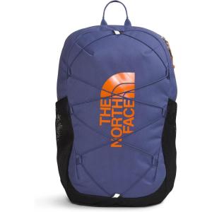 The North Face Kids’ Court Jester Backpack | Water-Repellent Travel Bag, Spacious Main Compartment with Dividers, for Tweens/Young Teens, Twilight Galaxy/Lite Lilac, One Size(Cave Blue/Tnf Black/Mandarin)