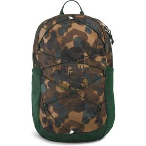 The North Face Kids’ Court Jester Backpack | Water-Repellent Travel Bag, Spacious Main Compartment with Dividers, for Tweens/Young Teens, Twilight Galaxy/Lite Lilac, One Size(Utility Brown Camo Texture Print/Pine Needle/Tnf Black)