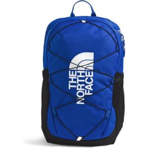 The North Face Kids’ Court Jester Backpack | Water-Repellent Travel Bag, Spacious Main Compartment with Dividers, for Tweens/Young Teens, Twilight Galaxy/Lite Lilac, One Size(Tnf Blue/Tnf Black)
