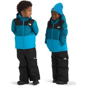 The North Face Kids’ Freedom Insulated Jacket(Dusk Blue/Meridian Blue)