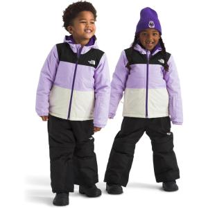 The North Face Kids’ Freedom Insulated Jacket(Lite Lilac/White Dune)