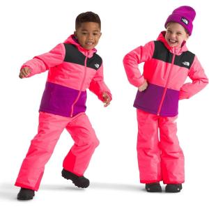 The North Face Kids’ Freedom Insulated Jacket(Radiant Poppy)