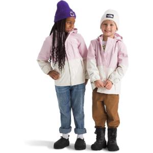 The North Face Kids’ Warm Antora Rain Jacket(Pale Blossom/White Dune)