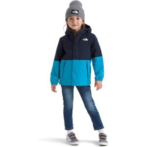 The North Face Kids’ Warm Antora Rain Jacket(Summit Navy/Meridian Blue)