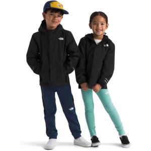 The North Face Kids’ Warm Antora Rain Jacket(Tnf Black/Tnf Black)