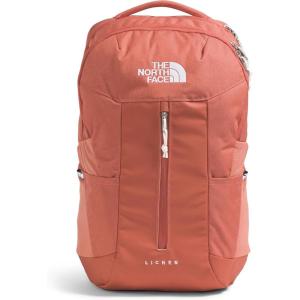 The North Face Lichen Daypack | Everyday Commuter Backpack, 16″ Laptop Sleeve, Water Bottle Pockets, Center Front Vertical Zipper Pouch, Mars Dust Dark Heather/Mars Dust, One Size(Mars Dust Dark Heather/Mars Dust)