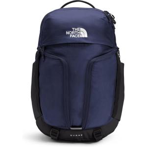 The North Face Surge Commuter Laptop Backpack | Daypack with Water Repellent Finish, 16″ Laptop Sleeve, Reflective Details, Meld Grey Dark Heather/TNF Black-NPF, One Size(Tnf Navy/Tnf Black)