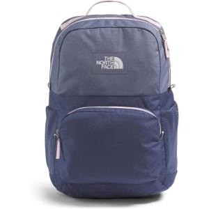 The North Face Teen Chuckwalla Daypack | Travel Backpack with 16″ Laptop Sleeve, Reflective Safety Details, Adjustable Sternum Strap, Slate Moss/Bark Mist, One Size(Twilight Galaxy/Lunar Blue)