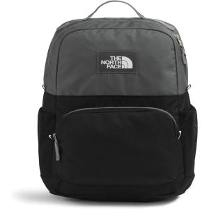 The North Face Teen Chuckwalla Daypack | Travel Backpack with 16″ Laptop Sleeve, Reflective Safety Details, Adjustable Sternum Strap, Slate Moss/Bark Mist, One Size(Anthracite Grey/Tnf Black)