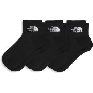 The North Face Unisex Multisport Cush Quarter Sock(Tnf Black)