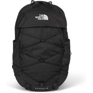 The North Face Women’s Borealis Commuter Laptop Backpack | Everyday Travel Bag with 16″ Laptop Sleeve, Women-Specific Fit, Reflective Details, TNF Black/TNF White-NPF, One Size(Tnf Dark Grey Heather)