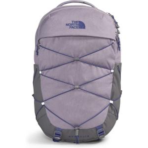 The North Face Women’s Borealis Commuter Laptop Backpack | Everyday Travel Bag with 16″ Laptop Sleeve, Women-Specific Fit, Reflective Details, TNF Black/TNF White-NPF, One Size(Minimal Grey Dark Heather/Zinc Grey/Cave Blue)