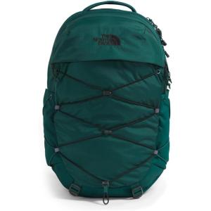 The North Face Women’s Borealis Commuter Laptop Backpack | Everyday Travel Bag with 16″ Laptop Sleeve, Women-Specific Fit, Reflective Details, TNF Black/TNF White-NPF, One Size(Deep Nori/Tnf Black)