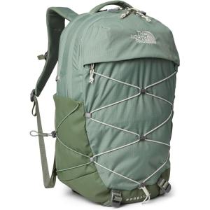 The North Face Women’s Borealis Commuter Laptop Backpack | Everyday Travel Bag with 16″ Laptop Sleeve, Women-Specific Fit, Reflective Details, TNF Black/TNF White-NPF, One Size(Slate Moss/Bark Mist)
