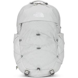 The North Face Women’s Borealis Commuter Laptop Backpack | Everyday Travel Bag with 16″ Laptop Sleeve, Women-Specific Fit, Reflective Details, TNF Black/TNF White-NPF, One Size(Tin Grey Dark Heather)