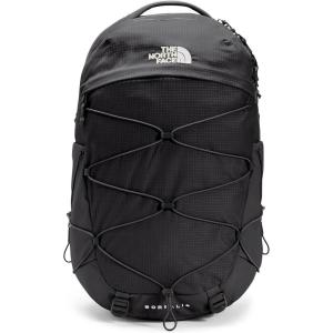 The North Face Women’s Borealis Commuter Laptop Backpack | Everyday Travel Bag with 16″ Laptop Sleeve, Women-Specific Fit, Reflective Details, TNF Black/TNF White-NPF, One Size(Tnf Black/Tnf White)