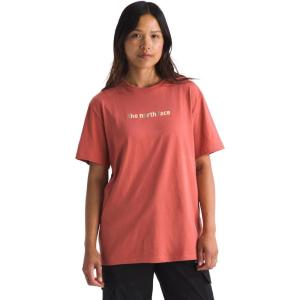 The North Face Womens Evolution Proud Short Sleeve Tee(Mars Dust)