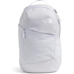 The North Face Women’s Isabella 3.0 Backpack | Everyday Travel Bag with 16″ Laptop Sleeve, Water-Repellent Finish, Women-Specific Fit, Blue Eclipse Light Heather/TNF White, One Size(Mystic Haze Dark Heather/Tnf White)