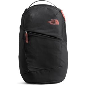 The North Face Women’s Isabella 3.0 Backpack | Everyday Travel Bag with 16″ Laptop Sleeve, Water-Repellent Finish, Women-Specific Fit, Blue Eclipse Light Heather/TNF White, One Size(Tnf Black Light Heather/Burnt Coral Metallic-npf)
