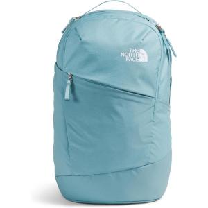 The North Face Women’s Isabella 3.0 Backpack | Everyday Travel Bag with 16″ Laptop Sleeve, Water-Repellent Finish, Women-Specific Fit, Blue Eclipse Light Heather/TNF White, One Size(Blue Eclipse Light Heather/Tnf White)