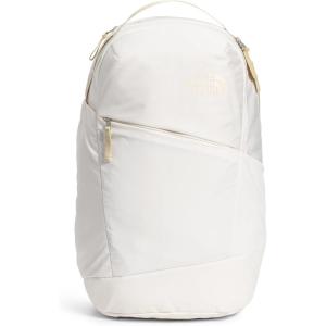 The North Face Women’s Isabella 3.0 Backpack | Everyday Travel Bag with 16″ Laptop Sleeve, Water-Repellent Finish, Women-Specific Fit, Blue Eclipse Light Heather/TNF White, One Size(Gardenia White Dark Heather/Gravel-npf)