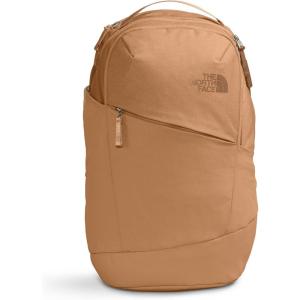 The North Face Women’s Isabella 3.0 Backpack | Everyday Travel Bag with 16″ Laptop Sleeve, Water-Repellent Finish, Women-Specific Fit, Blue Eclipse Light Heather/TNF White, One Size(Almond Butter Dark Heather/Cargo Khaki)