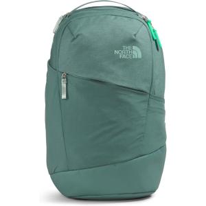 The North Face Women’s Isabella 3.0 Backpack | Everyday Travel Bag with 16″ Laptop Sleeve, Water-Repellent Finish, Women-Specific Fit, Blue Eclipse Light Heather/TNF White, One Size(Dark Sage Light Heather/Chlorophyll Green)