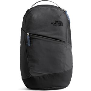 The North Face Women’s Isabella 3.0 Backpack | Everyday Travel Bag with 16″ Laptop Sleeve, Water-Repellent Finish, Women-Specific Fit, Blue Eclipse Light Heather/TNF White, One Size(Asphalt Grey Light Heather/Folk Blue)