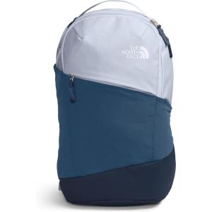 The North Face Women’s Isabella 3.0 Backpack | Everyday Travel Bag with 16″ Laptop Sleeve, Water-Repellent Finish, Women-Specific Fit, Blue Eclipse Light Heather/TNF White, One Size(Dusty Periwinkle Dark Heather/Shady Blue/Summit Navy)