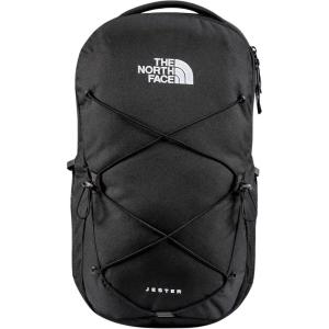 The North Face Women’s Jester Everyday Laptop Backpack | Commuter Travel Bag with Laptop Sleeve, Water-Repellent Finish, Spacious Compartment, Steel Blue, One Size(Tnf Black)
