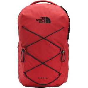 The North Face Women’s Jester Everyday Laptop Backpack | Commuter Travel Bag with Laptop Sleeve, Water-Repellent Finish, Spacious Compartment, Steel Blue, One Size(Tnf Red/Tnf Black)
