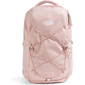 The North Face Women’s Jester Everyday Laptop Backpack | Commuter Travel Bag with Laptop Sleeve, Water-Repellent Finish, Spacious Compartment, Steel Blue, One Size(Pink Moss)