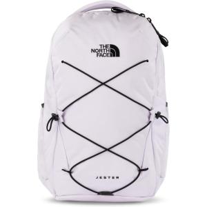 The North Face Women’s Jester Everyday Laptop Backpack | Commuter Travel Bag with Laptop Sleeve, Water-Repellent Finish, Spacious Compartment, Steel Blue, One Size(Lavender Fog/Tnf Black)