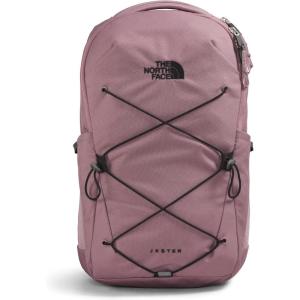 The North Face Women’s Jester Everyday Laptop Backpack | Commuter Travel Bag with Laptop Sleeve, Water-Repellent Finish, Spacious Compartment, Steel Blue, One Size(Fawn Grey/Tnf Black)