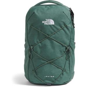 The North Face Women’s Jester Everyday Laptop Backpack | Commuter Travel Bag with Laptop Sleeve, Water-Repellent Finish, Spacious Compartment, Steel Blue, One Size(Duck Green Dark Heather)