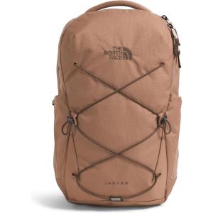 The North Face Women’s Jester Everyday Laptop Backpack | Commuter Travel Bag with Laptop Sleeve, Water-Repellent Finish, Spacious Compartment, Steel Blue, One Size(Latte/Smokey Brown)