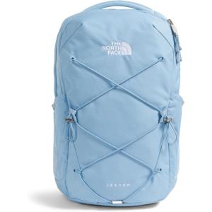 The North Face Women’s Jester Everyday Laptop Backpack | Commuter Travel Bag with Laptop Sleeve, Water-Repellent Finish, Spacious Compartment, Steel Blue, One Size(Steel Blue)