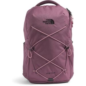 The North Face Women’s Jester Everyday Laptop Backpack | Commuter Travel Bag with Laptop Sleeve, Water-Repellent Finish, Spacious Compartment, Steel Blue, One Size(Midnight Mauve/Mauve)