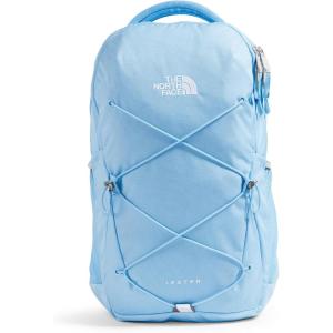 The North Face Women’s Jester Everyday Laptop Backpack | Commuter Travel Bag with Laptop Sleeve, Water-Repellent Finish, Spacious Compartment, Steel Blue, One Size(Cornflower Dark Heather/Cornflower)