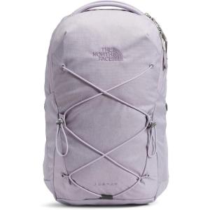 The North Face Women’s Jester Everyday Laptop Backpack | Commuter Travel Bag with Laptop Sleeve, Water-Repellent Finish, Spacious Compartment, Steel Blue, One Size(Minimal Grey Dark Heather/Minimal Grey)