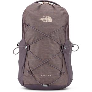 The North Face Women’s Jester Everyday Laptop Backpack | Commuter Travel Bag with Laptop Sleeve, Water-Repellent Finish, Spacious Compartment, Steel Blue, One Size(Tnf Black Metallic Melange)