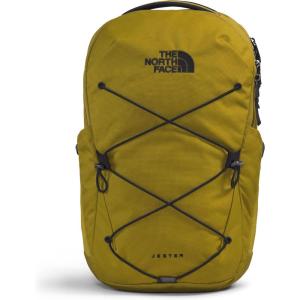 The North Face Women’s Jester Everyday Laptop Backpack | Commuter Travel Bag with Laptop Sleeve, Water-Repellent Finish, Spacious Compartment, Steel Blue, One Size(Sulphur Moss/Tnf Black)