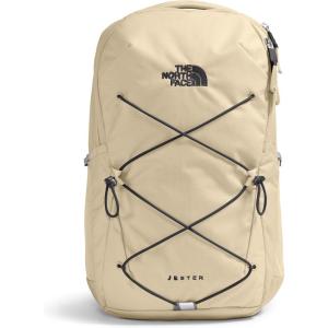 The North Face Women’s Jester Everyday Laptop Backpack | Commuter Travel Bag with Laptop Sleeve, Water-Repellent Finish, Spacious Compartment, Steel Blue, One Size(Gravel/Tnf Black)