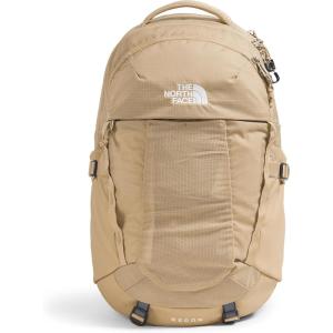The North Face Women’s Recon Everyday Laptop Backpack | Commuter Travel Bag with 16″ Laptop Sleeve, Water-Repellent Finish, Women-Specific Fit, Blue Eclipse Light Heather/Blue Eclipse, One Size(Khaki Stone)