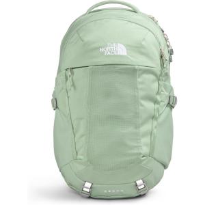 The North Face Women’s Recon Everyday Laptop Backpack | Commuter Travel Bag with 16″ Laptop Sleeve, Water-Repellent Finish, Women-Specific Fit, Blue Eclipse Light Heather/Blue Eclipse, One Size(Misty Sage Dark Heather/Meld Grey-npf)