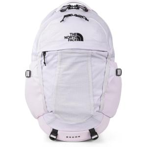 The North Face Women’s Recon Everyday Laptop Backpack | Commuter Travel Bag with 16″ Laptop Sleeve, Water-Repellent Finish, Women-Specific Fit, Blue Eclipse Light Heather/Blue Eclipse, One Size(Lavender Fog/Tnf Black)