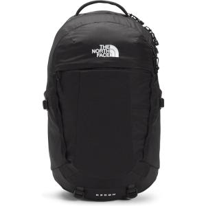 The North Face Women’s Recon Everyday Laptop Backpack | Commuter Travel Bag with 16″ Laptop Sleeve, Water-Repellent Finish, Women-Specific Fit, Blue Eclipse Light Heather/Blue Eclipse, One Size(TNF Black/TNF Black)