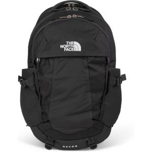 The North Face Women’s Recon Everyday Laptop Backpack | Commuter Travel Bag with 16″ Laptop Sleeve, Water-Repellent Finish, Women-Specific Fit, Blue Eclipse Light Heather/Blue Eclipse, One Size(Tnf Dark Grey Heather)