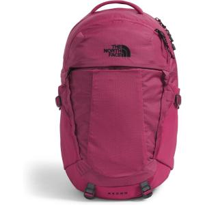The North Face Women’s Recon Everyday Laptop Backpack | Commuter Travel Bag with 16″ Laptop Sleeve, Water-Repellent Finish, Women-Specific Fit, Blue Eclipse Light Heather/Blue Eclipse, One Size(Cyber Berry/Sumac)